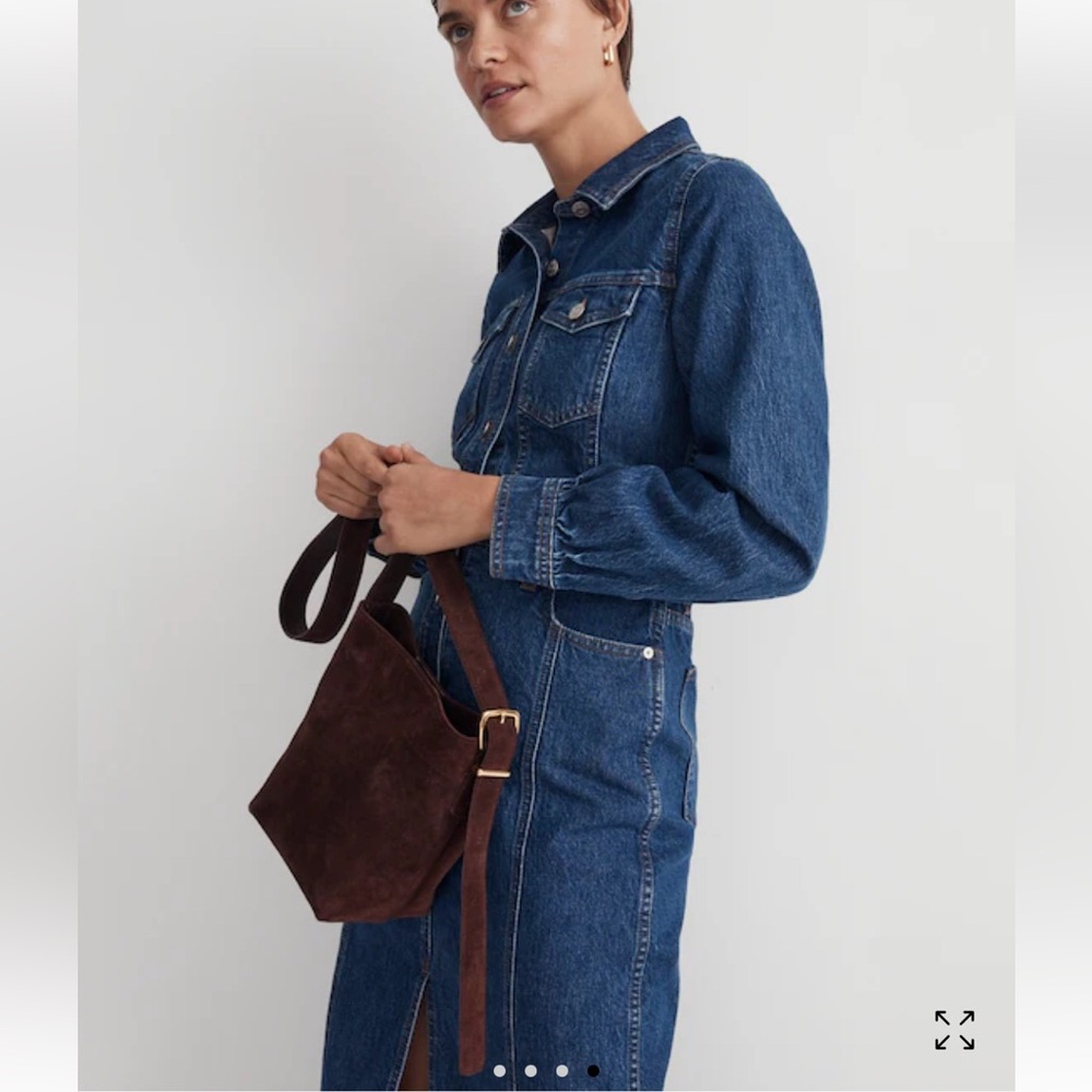 Madewell Mini Essential Bucket Tote